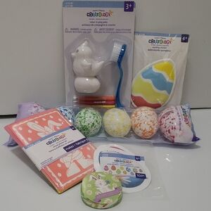 NWT Easter Basket Filler Craft Kit - Multicolor